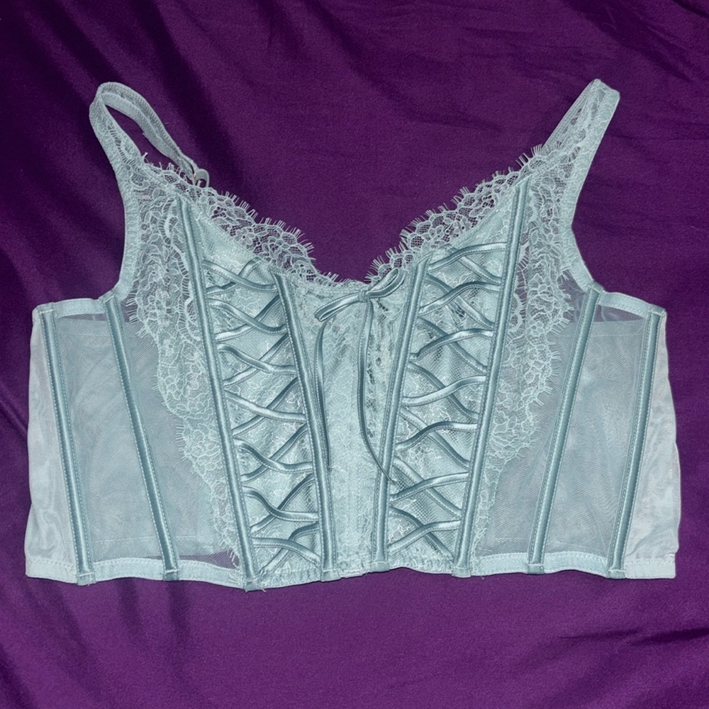 Teal/ green Victorias Secret bra